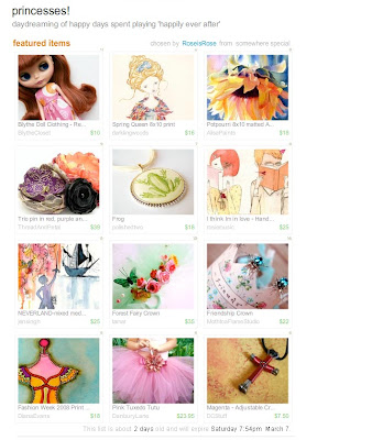 treasury,princess,neverland,print,etsy
