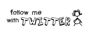 Follow me with twitter