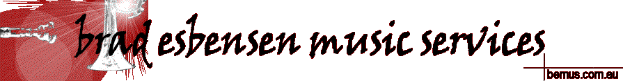 Brad Esbensen Music Services