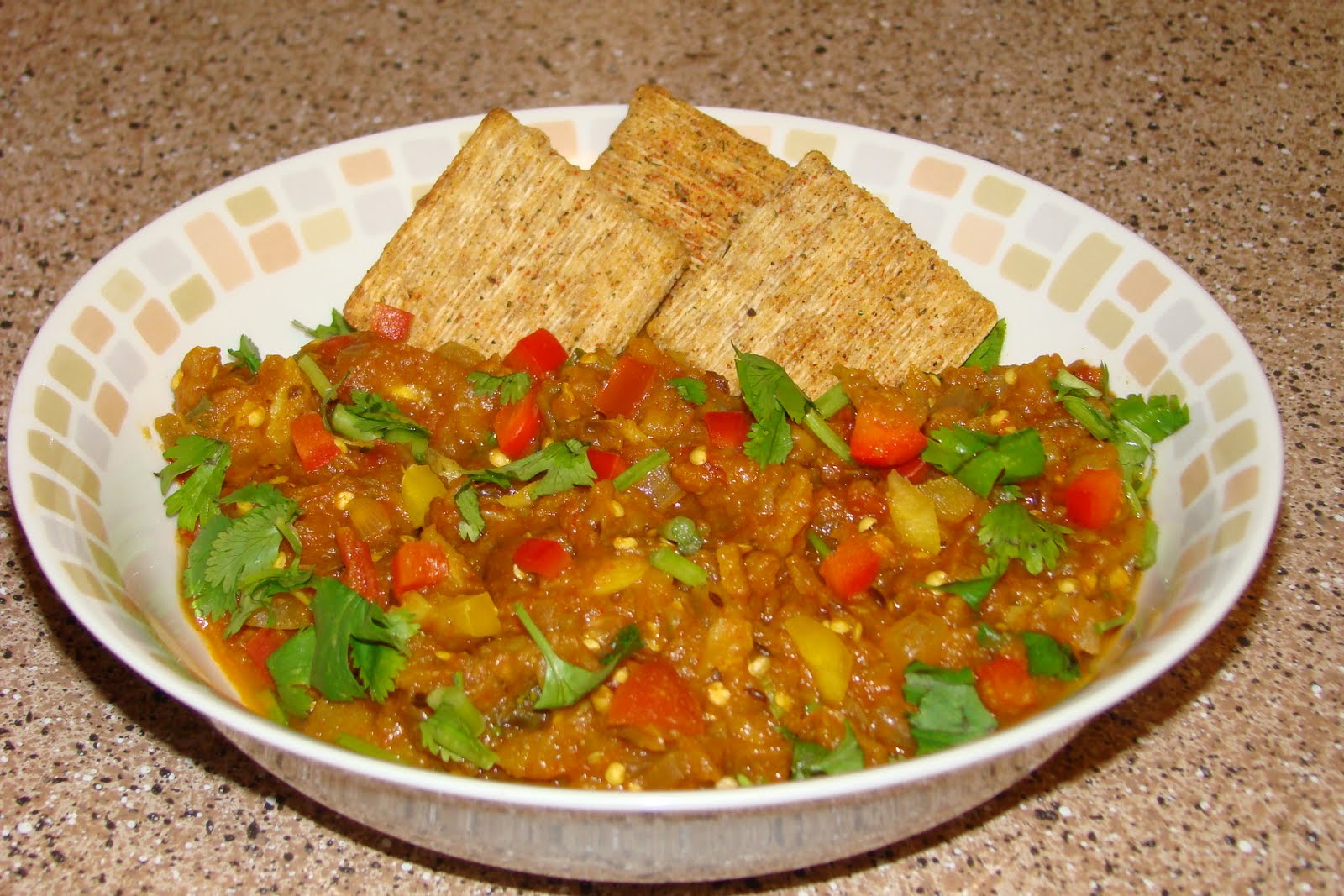 Baingan Bartha Mahi's Kitchen