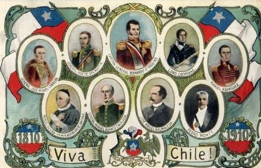 HISTORIA PRESIDENTES DE CHILE historia presidentes de chile: