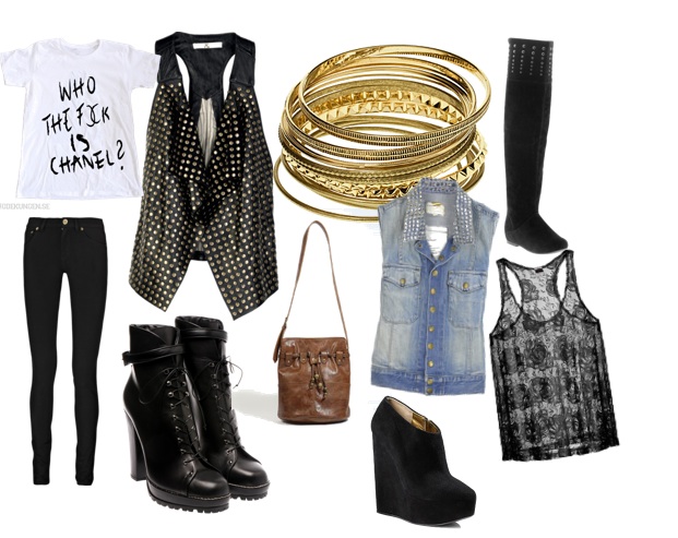 Concert Wear via The Ray and the Ro
