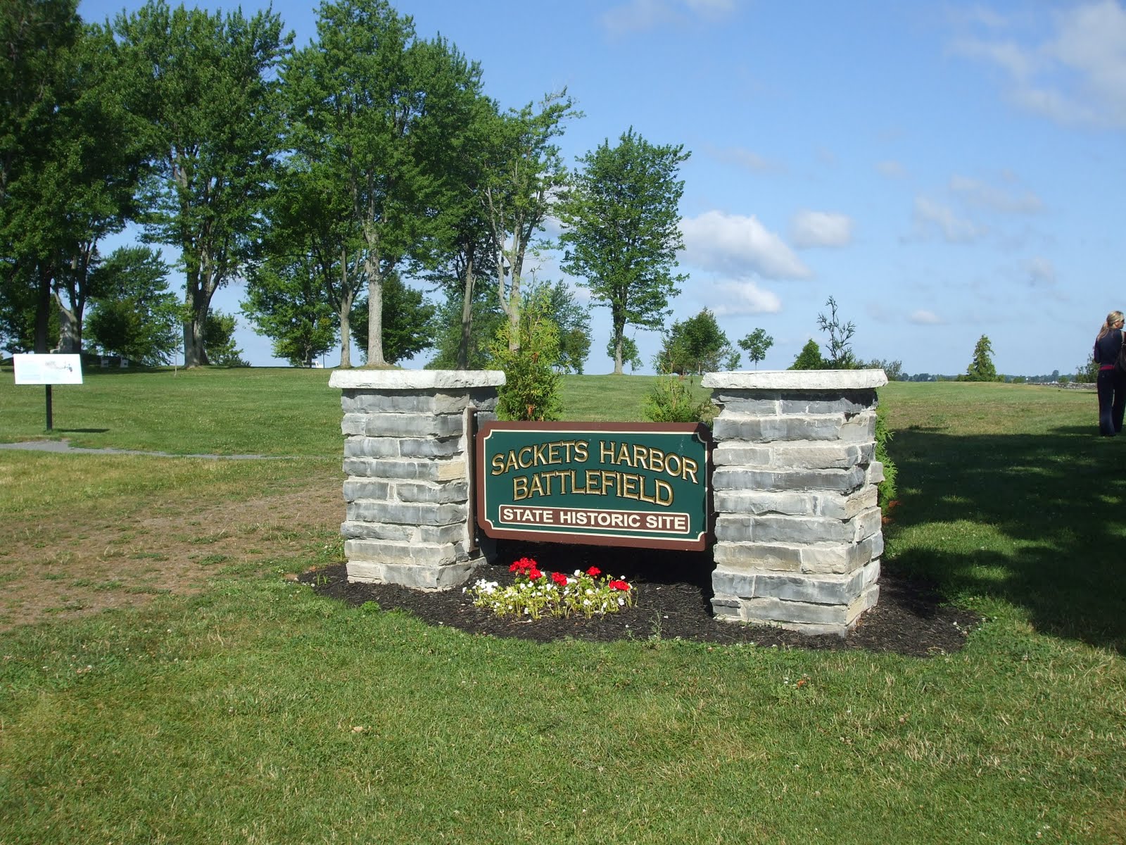 Within one's memory Sackets Harbor Trip