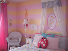 Little girls room full of sunny fun