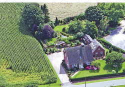 Haus und Taubenschalg