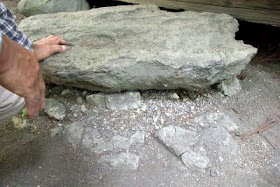 東北縄文文化研究会 01107 クロマンタの 踏み石 とは