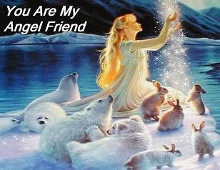 an angel
