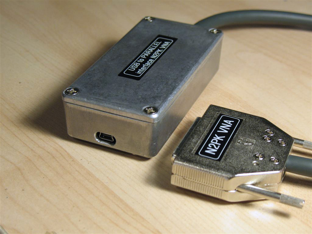 AE1S Science and Engineering Blog N2PK VNA USB to Parallel interface