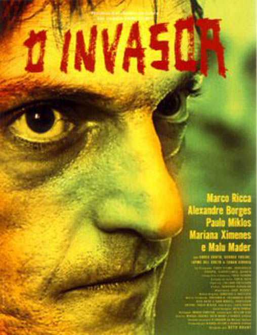 Telona.org - O Invasor DVDRip XviD & RMVB Nacional Filme Poster O Invasor DVDRip XviD & RMVB Nacional