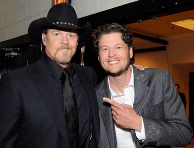 Blake Shelton & Trace Adkins – Vocal Event of the Year, “Hillbilly Bone”