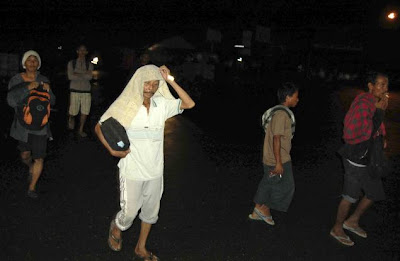 Earthquake in Indonesia