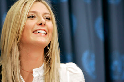 Vujacic proposed Maria Sharapova