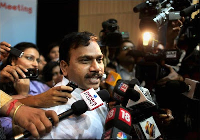 DMK Raja