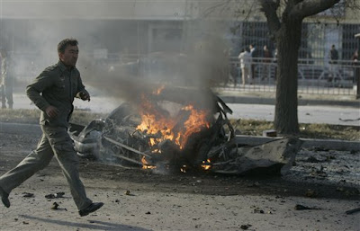 Afghan car bomb attack
