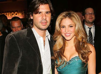 Shakira and Gerard Piqué