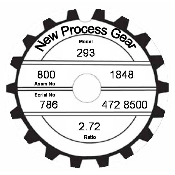 Cobra Transmission Parts 18002931848 New Process Transfer Case
