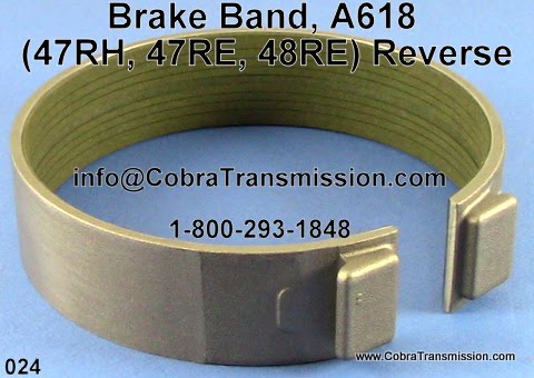 Cobra Transmission Parts 1-800-293-1848: A618, 47RH, 47RE, 48RE