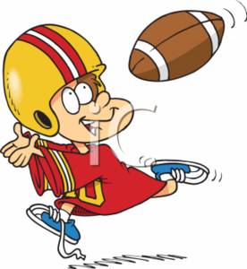 Football Cartoon Pic