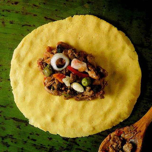 Como Preparar Una Tradicional Hallaca Venezolana Taringa!