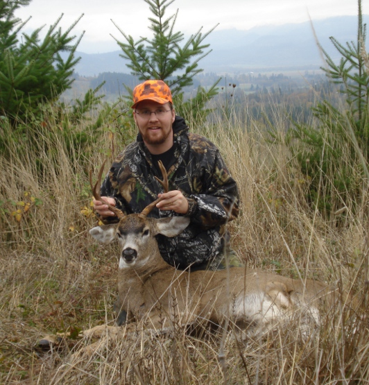 black tail buck