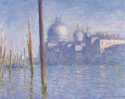 Venise par Monet