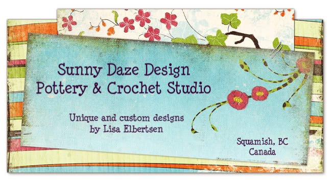 Sunny Daze DesignPottery & Crochet Studio