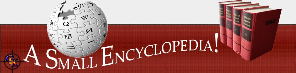 A SMALL ENCYCLOPEDIA!