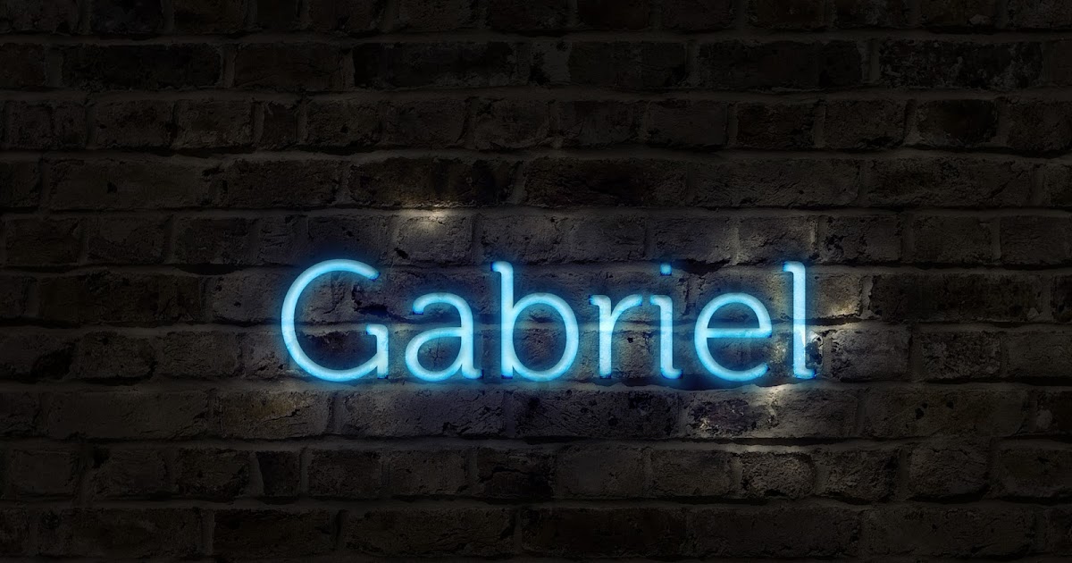 Franco Philosophy: Gabriel talks & a new wallpaper I made