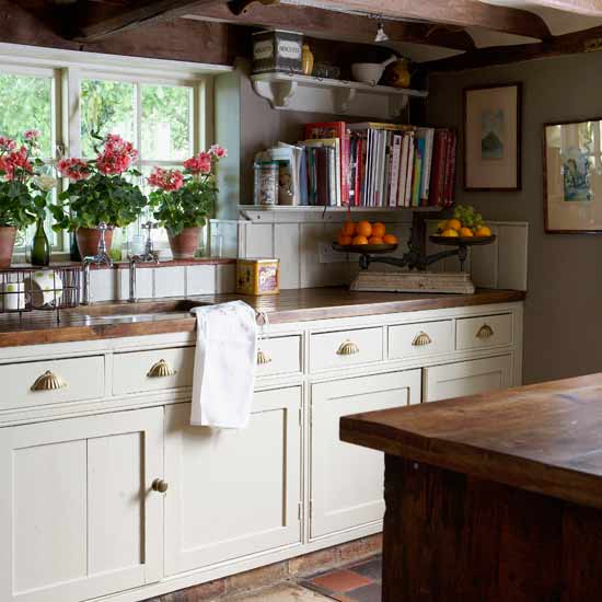 Country French Kitchens Photos