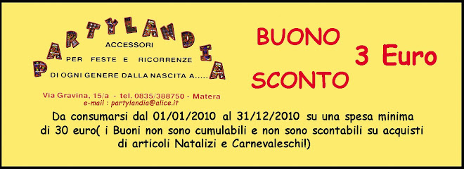 PROMOZIONE!!!
