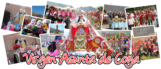 Virgen Aunta de Coya - Mamacha Asunta de Coya  [ Coya - Cusco ]