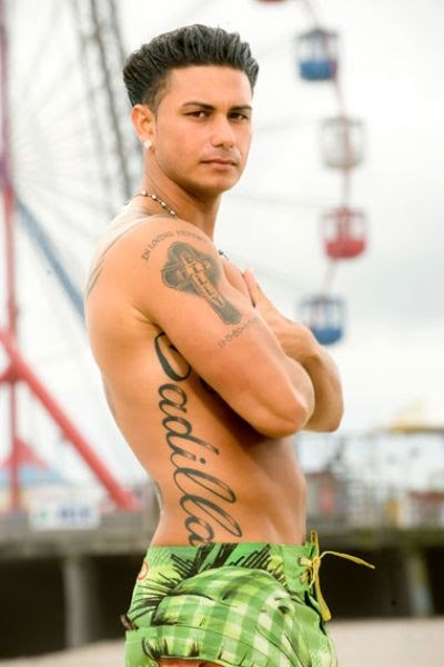Master of Tattoos: Dj Pauly D has a new star tattoos photos....