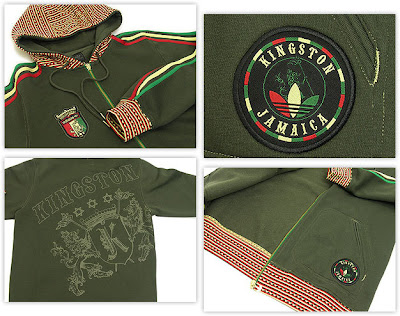 adidas kingston jamaica jacket