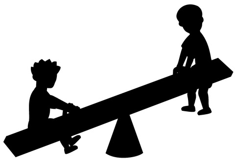 Hope Forward: Surviving and Thriving through Emotional Pain: See-Saw