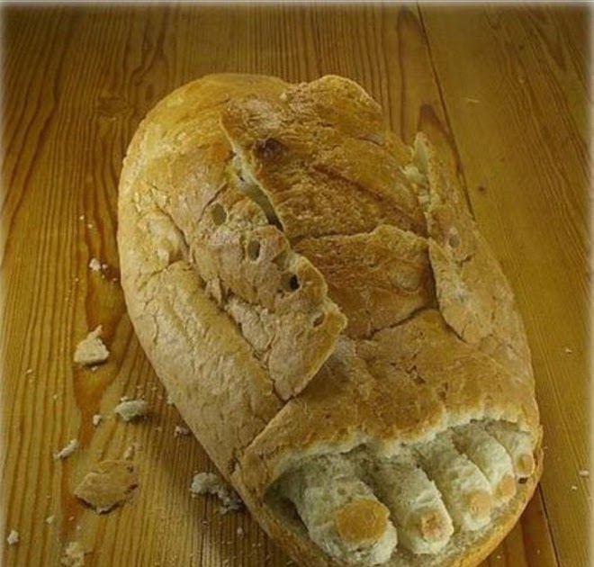 Bread sculpture