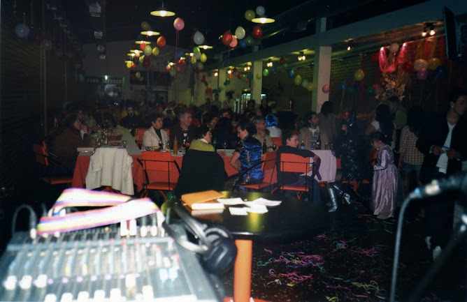 Carnaval de 2000 no Restaurante Atlier do Bem Comer