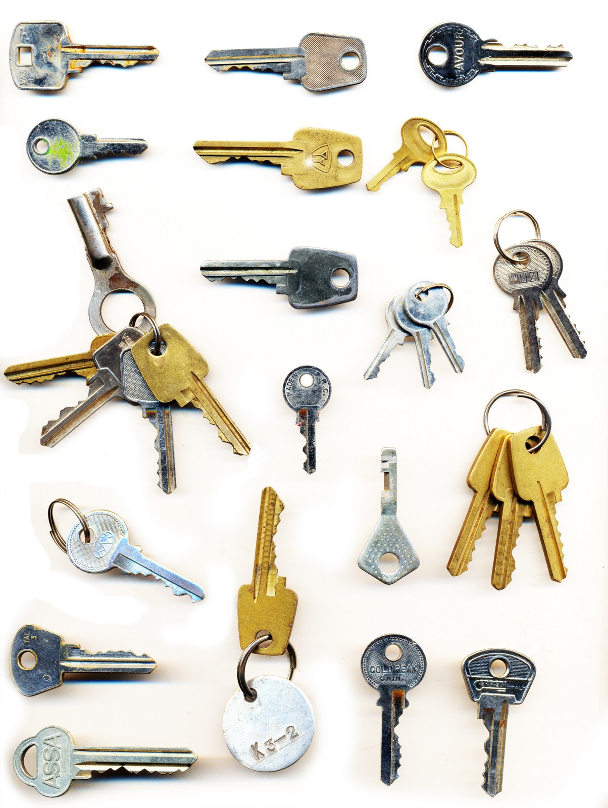 Verve Workspace Ltd. Replacement Keys and Locks Galore!