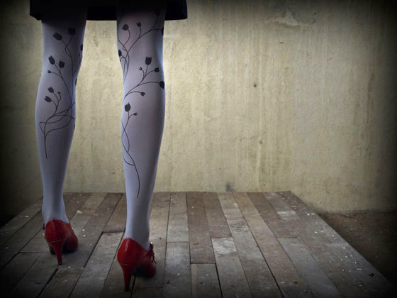 Creative Fashion Tights