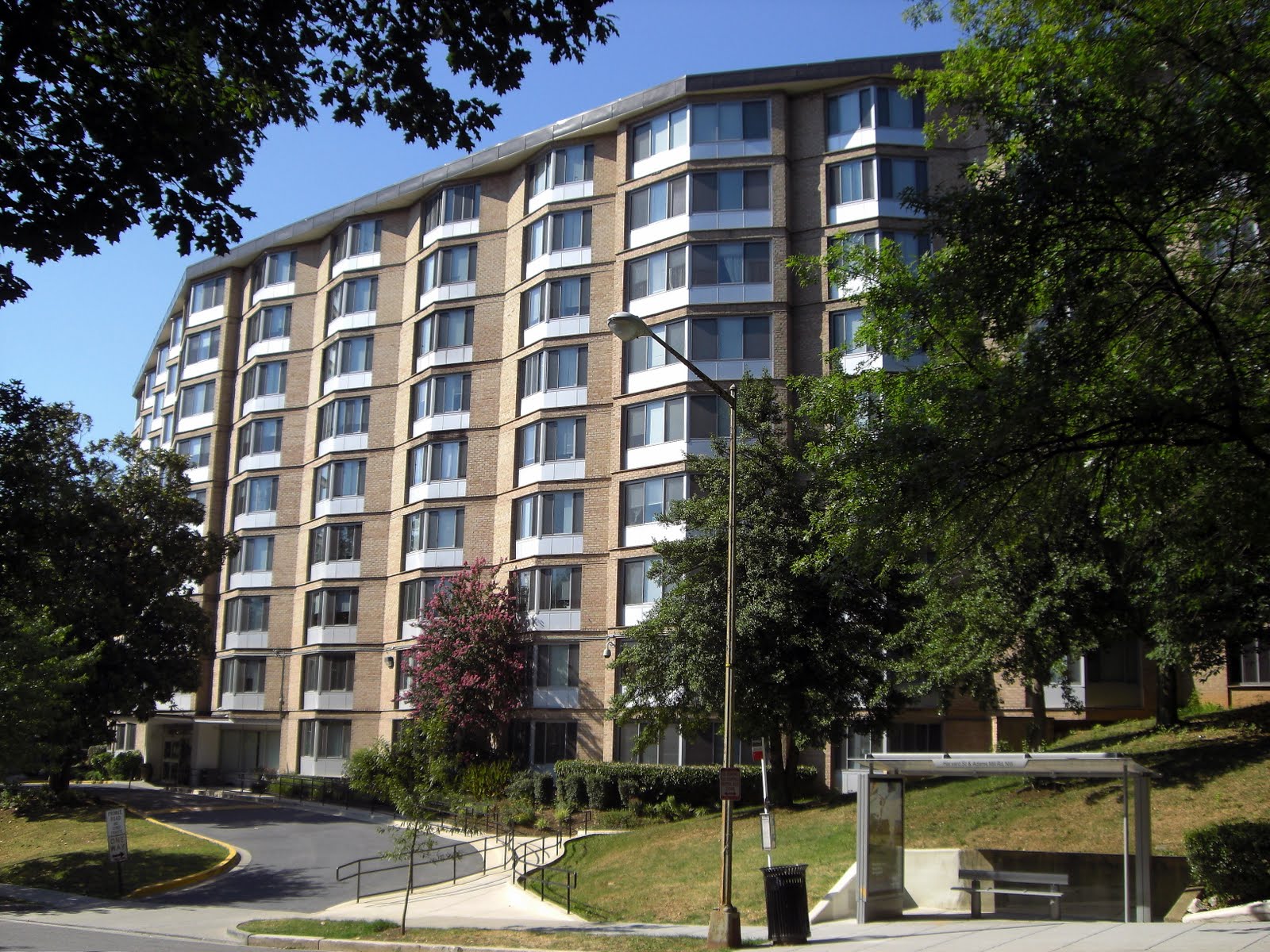 The 42 Apartment Houses Harvard Towers