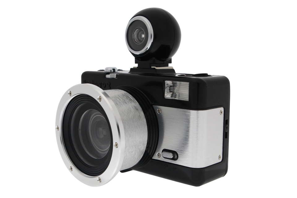 LomographyCameras Fisheye No. 2 & Fisheye No, 2 White Edition