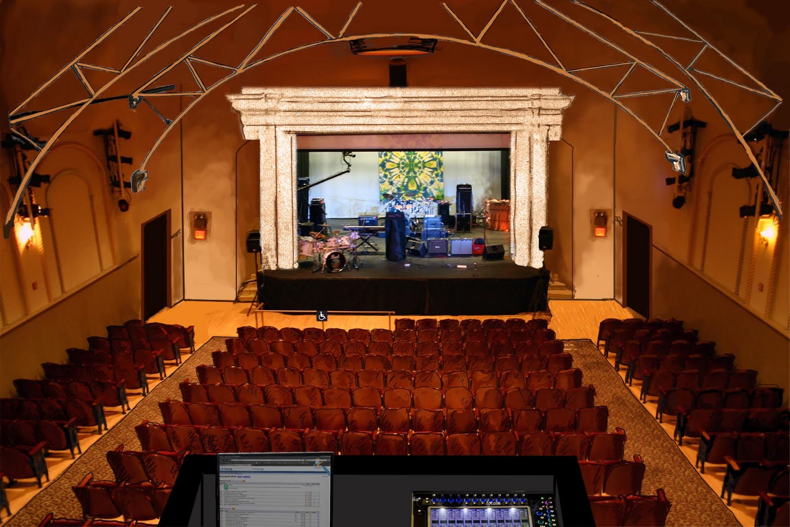 Saving The Grand Pavilion, Matlock Bath The Pavilion Plans Part 12