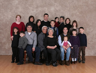 The Manullang Family, Christmas 2007