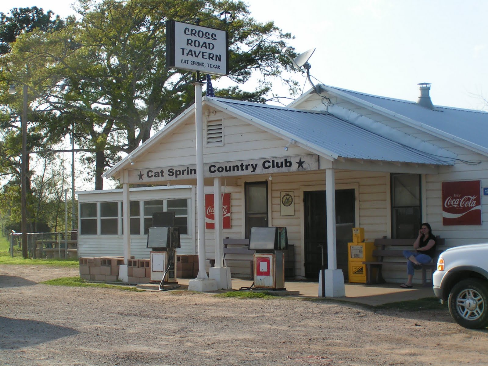 Country Gas Station