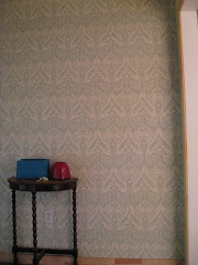 entryway wall paper