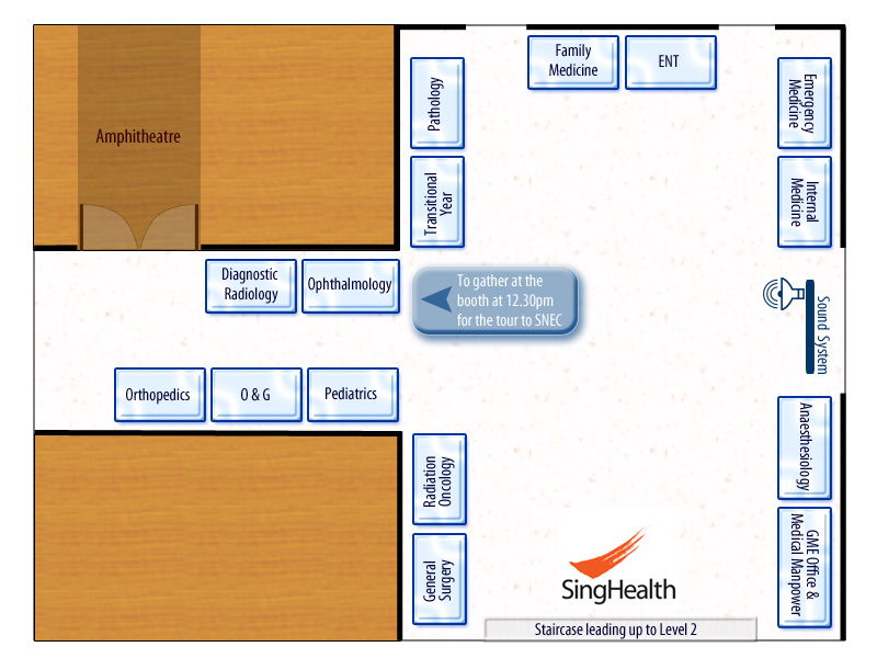 Pediatrics Floor Plan