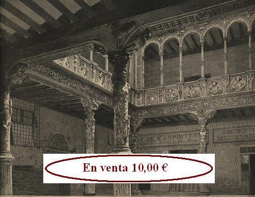 Patio de la Infanta en Zaragoza (Casa Zaporta)