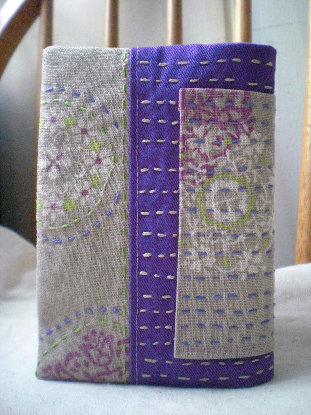 Fabric Passport Cover For Jennifer Projects by Jane
