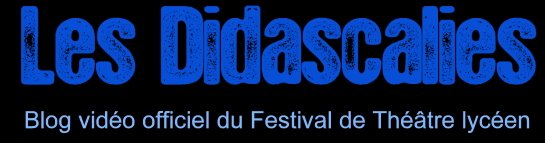 Festival des Didascalies