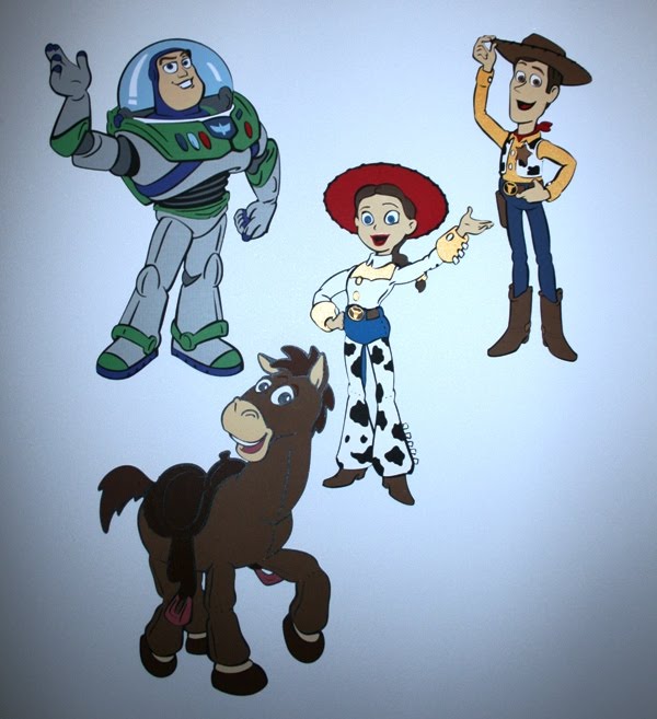 Shelley's Land Cricut Cartridge Toy Story