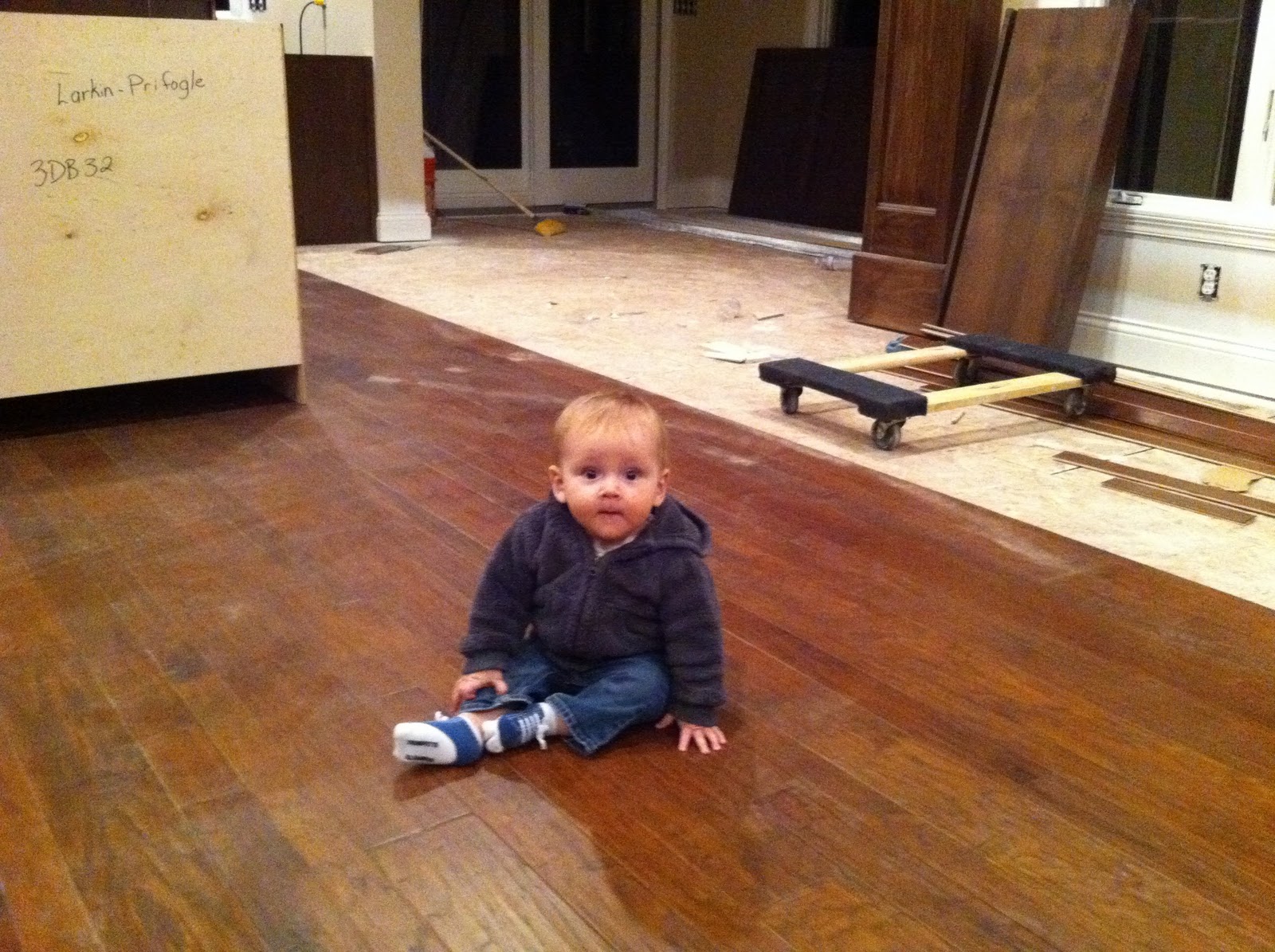 Steve And Shelly S New House Hardwood Floors And Mantel